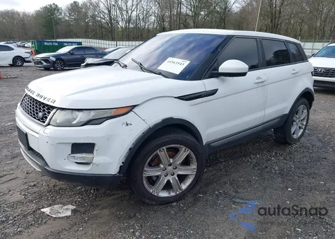 2015 Land Rover Range Rover Evoque Pure z USA, uszkodzony, nr VIN SALVP2BG3FH961766